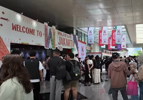 WOC in ジャカルタ