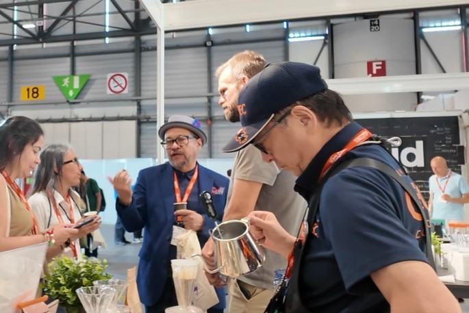 WOC in ジュネーブ