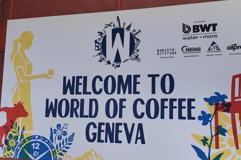 WOC in ジュネーブ 入場口