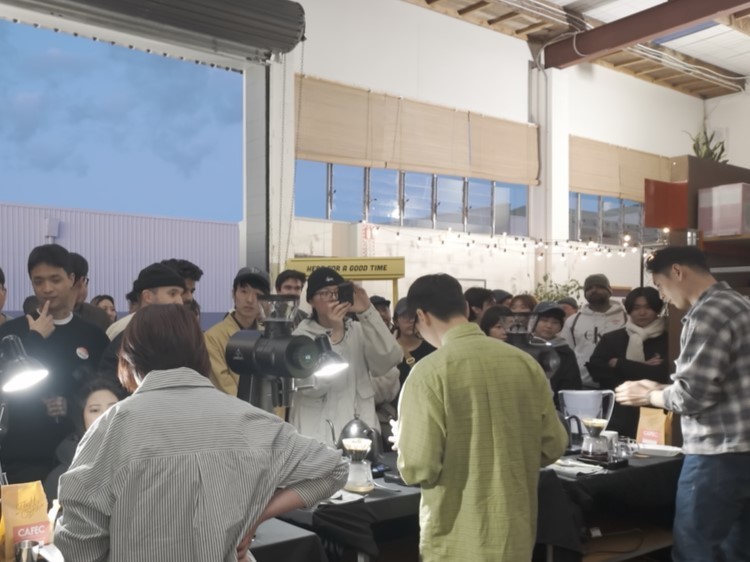 CAFECニュージーランド・ブリューワーズカップ