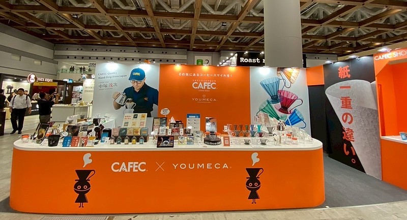 【SCAJ2025】三洋産業ブース