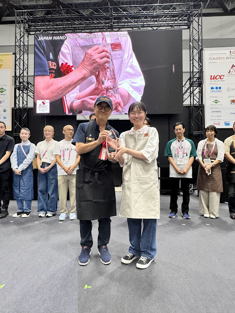 JHDC2025優勝 新田衣祥さん（写真右）