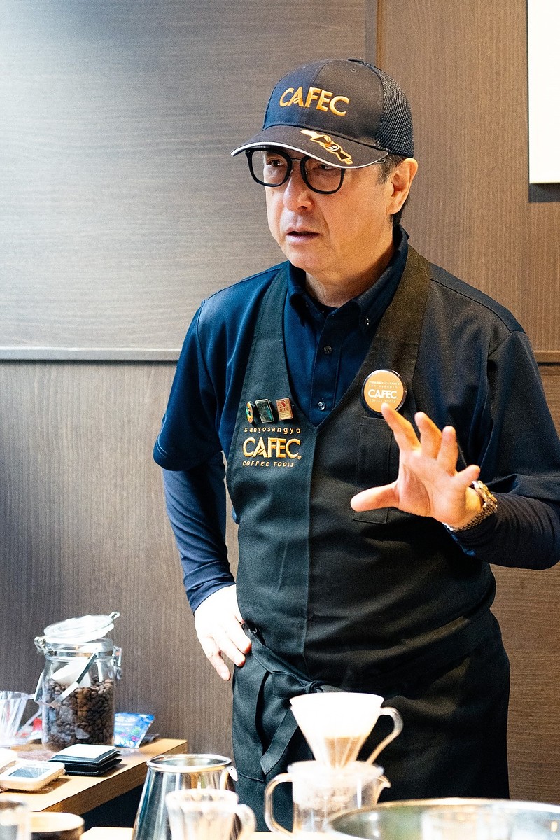 中塚による【コーヒー教室】