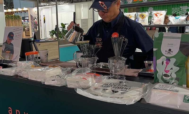 ホストミラノ2025 Osmotic Flow実演