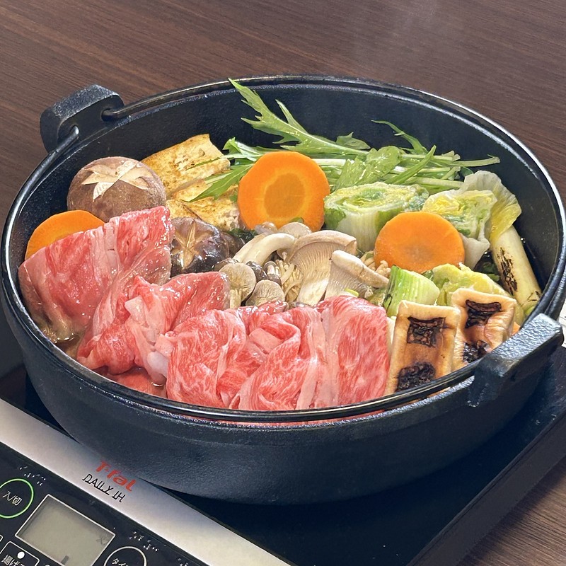 百膳の夢本家【すき焼き】