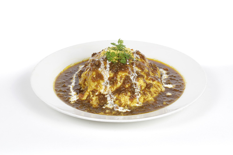 匠 キーマカレーオムライス