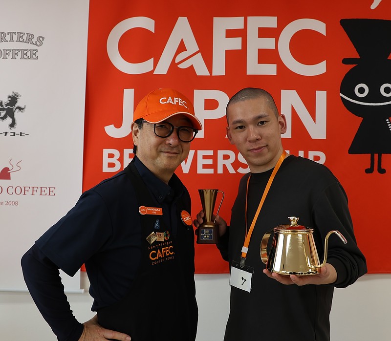 CAFECジャパンブリューワーズカップ2026　優勝者