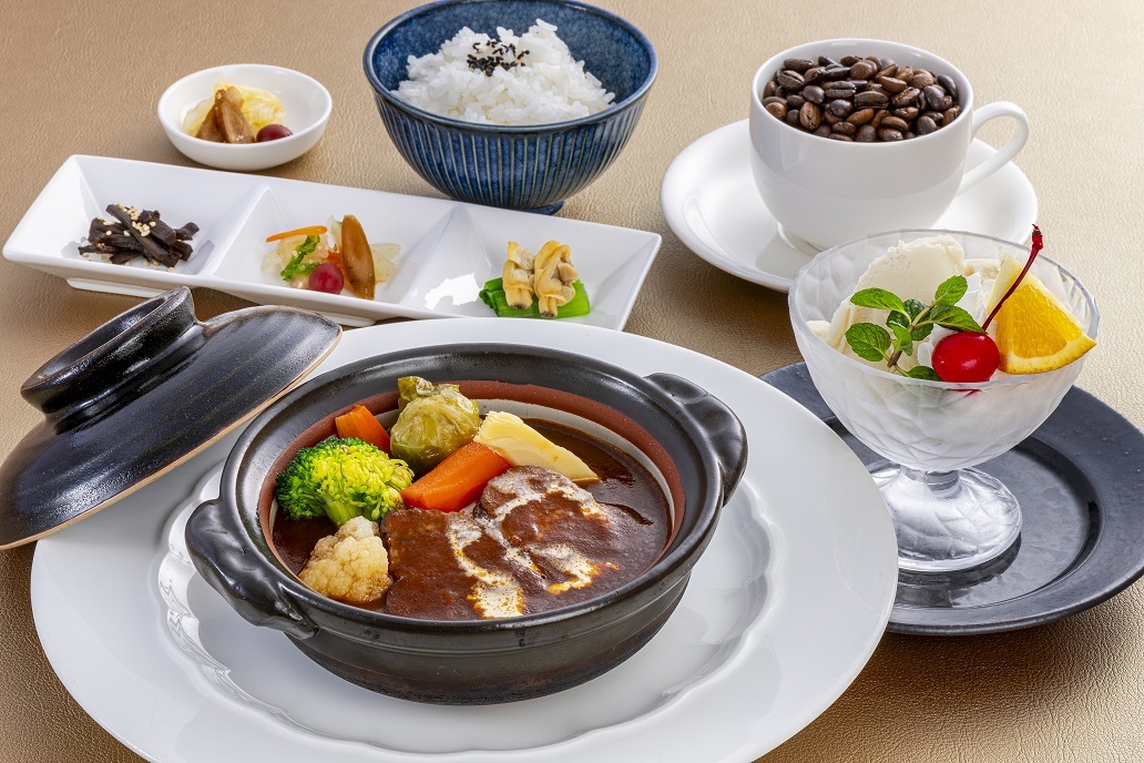 【20周年特別メニュー】名物ビーフシチューランチ