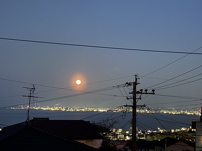 スーパームーン