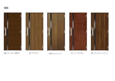 マンションのドア