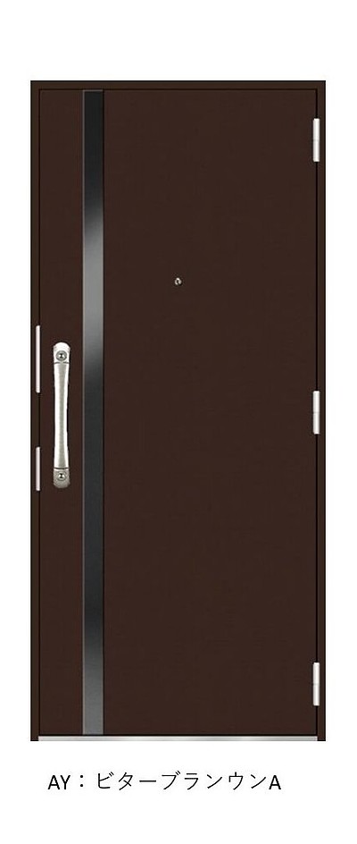 マンションのドア