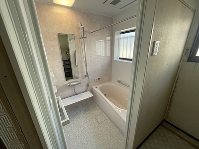 大分市宮河内にてユニットバス工事終わりました。ありがとうございます。