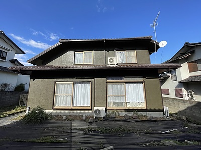 大分市田尻北で塗装・外構工事終わりました。ありがとうございます。