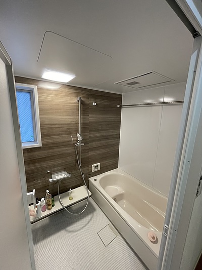 大分市中春日マンションにてユニットバス工事終わりました。ありがとうございます。