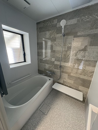 宇佐市住江にてユニットバス工事終わりました。ありがとうございます。