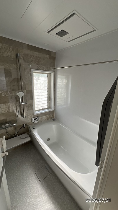 明野にて戸建てユニットバスとトイレ交換