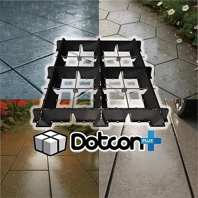 水はけと安全性を両立する「Dotcon＋」。首藤造園が導入を決めた理由【大分県・造園業】