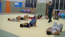 9／7　少年柔道クラブ・USA小倉塾　木曜日の「体の支えと動きの土台づくり」トレーニング