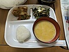 夏休み期間のおかわり無限のわくわく給食　大好評でした