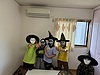 ハロウィンパーティーは、いつやろうかな
