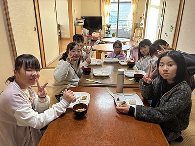 おうちよりも豪華な朝ごはん