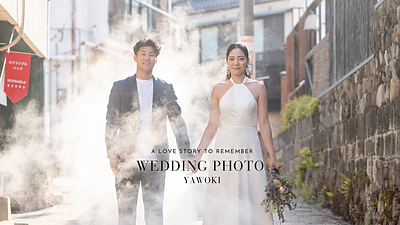 前撮りは写真だけ？ムービーも残す？結婚式での使い方と選び方【大分の前撮り業者が解説】