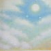 オーダーメイド絵画「目覚め～この空を飛べたら～」