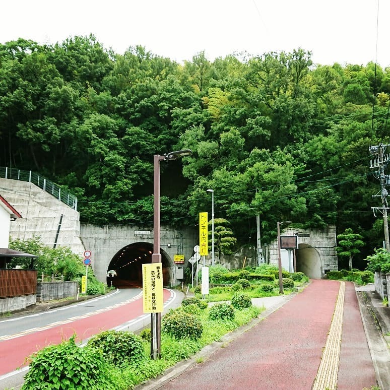 恋叶トンネルアート（豊後高田市）