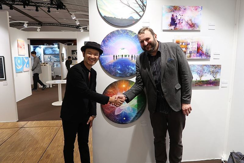 SALON ART SHOPPING PARIS 2019芳賀健太