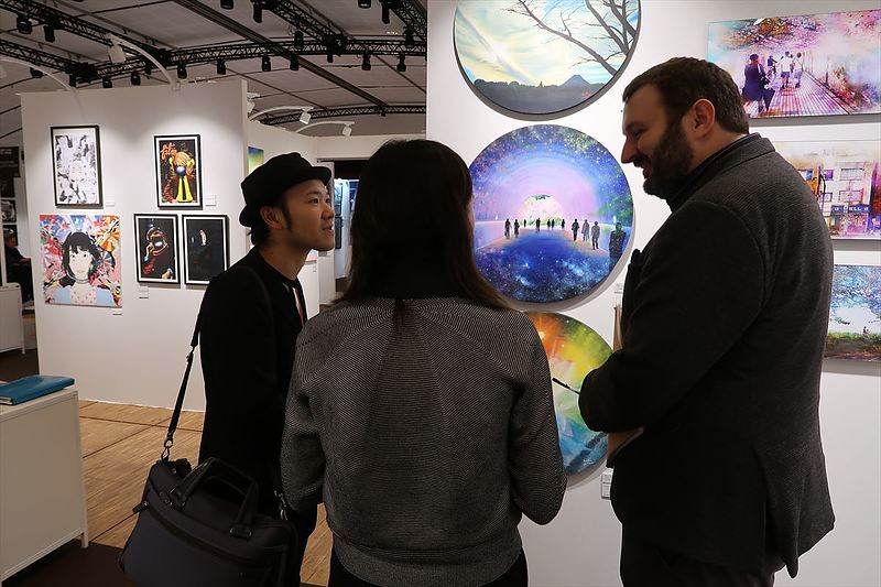 芳賀健太ルーブル美術館地下アートフェアの旅2日目⑨