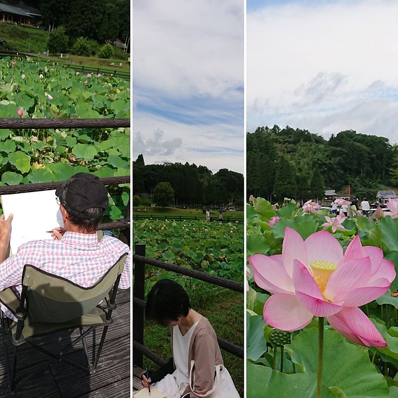 絵画教室・空間ペインター・芳賀健太