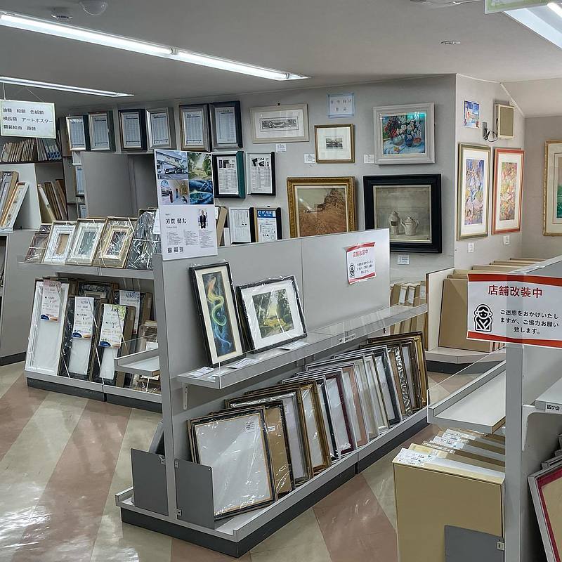 コトブキヤ文具店に作品を展示販売　芳賀健太