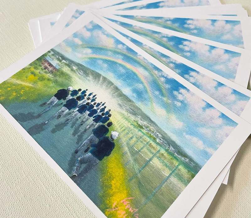 オーダー絵画芳賀健太