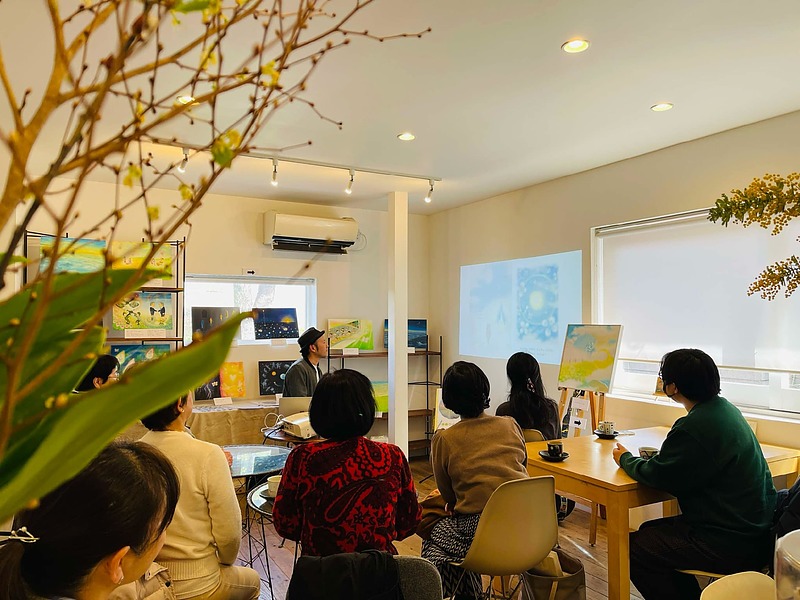 芳賀健太　新作絵本　オープニング