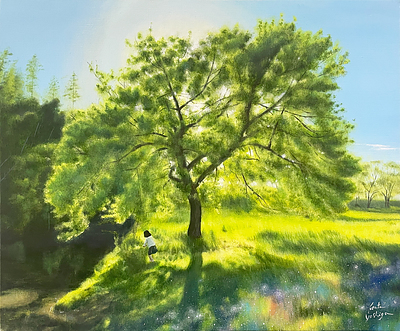 絵画制作（個人作品【2】2020年～現在）