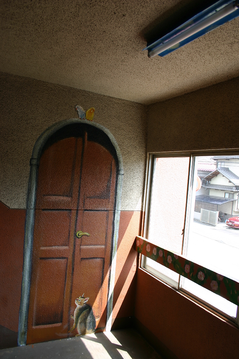 空間ペインタ―20周年　After 壁画