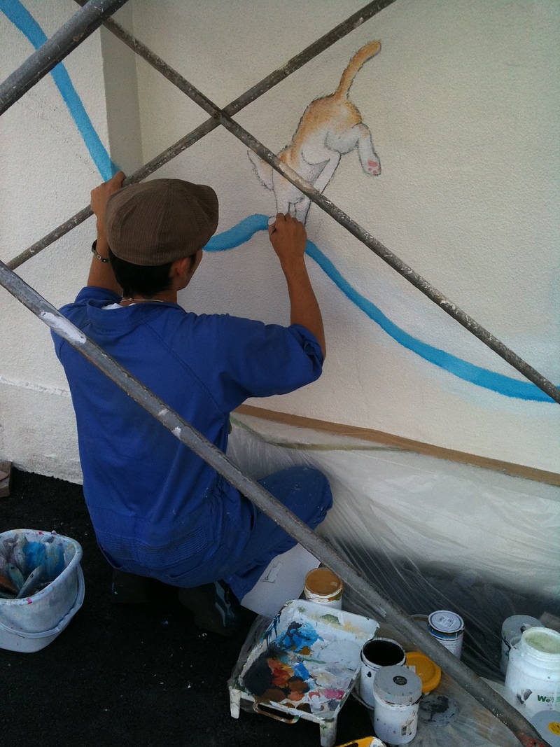 空間ペインター20周年_kyowa pack