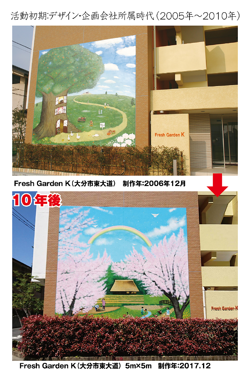 空間ペインター20周年_FGK