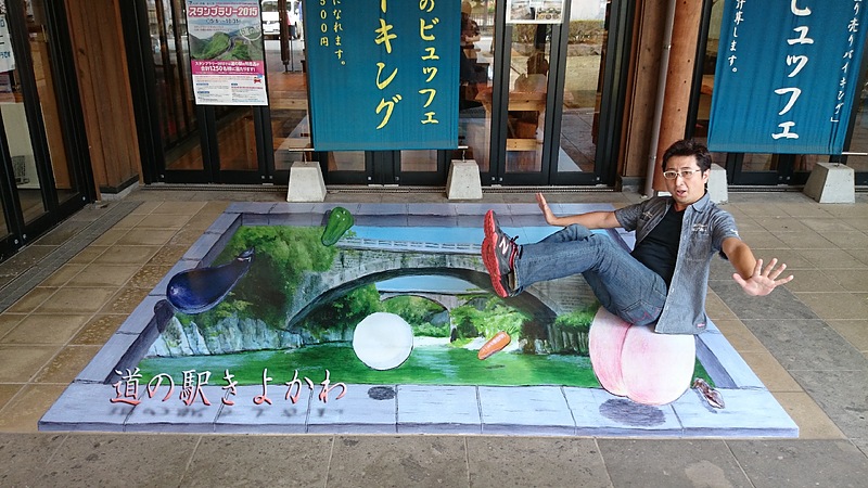 空間ペインター20周年_3Dトリックアート＿壁画制作