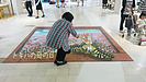 空間ペインター芳賀健太20周年展　街と絵⑥3Dトリックアートの広がり2