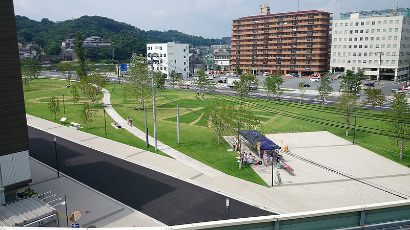 空間ペインター20周年_3Dトリックアート＿芝アート＿壁画制作