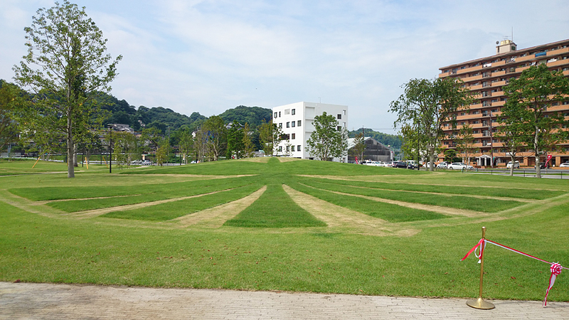 空間ペインター20周年_3Dトリックアート＿芝アート＿壁画制作