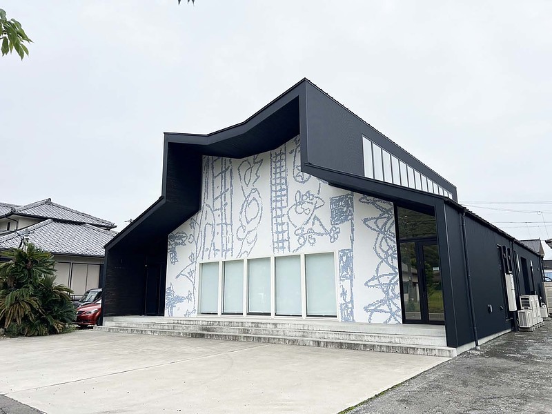 七つの星＿芳賀健太＿ライブペイント