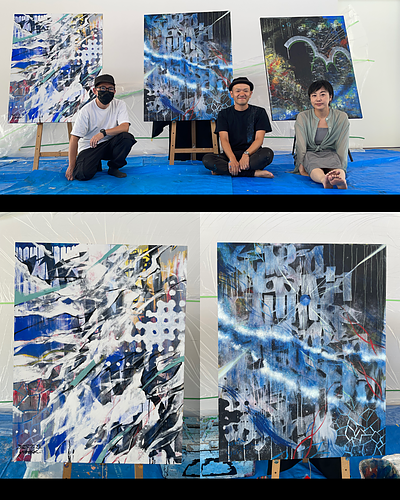 ライブペイント