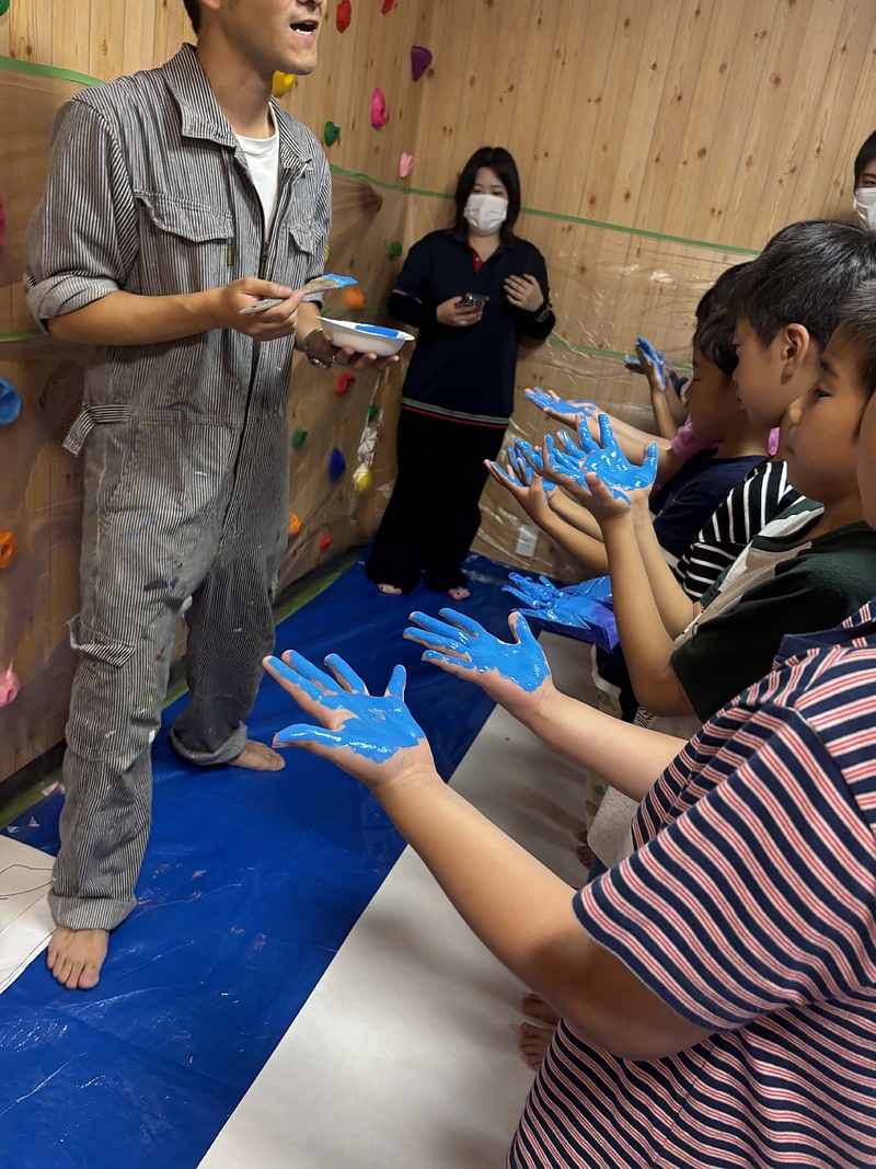 ゆめつくり虫ワークショップ　よしがけんた