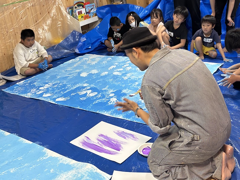 ゆめつくり虫ワークショップ