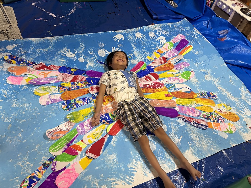 ゆめつくり虫をつくろう　ワークショップ