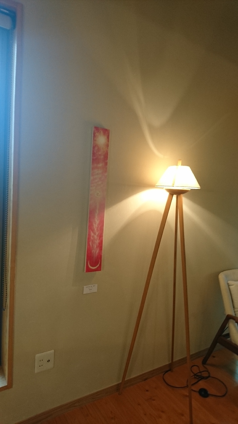 レンタル絵画　芳賀健太　空間ペインター