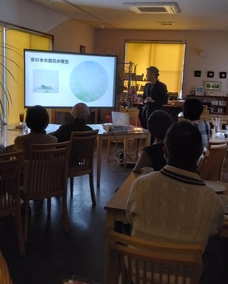 個展　芳賀健太　ギャラリートーク　2025