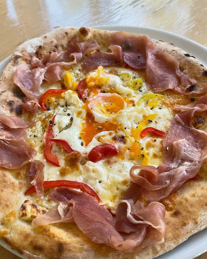 個展　芳賀健太　ギャラリートーク　2025　薪窯ピッツァ＆ギャラリー花民